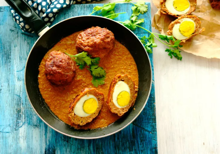 Boil egg Kofta