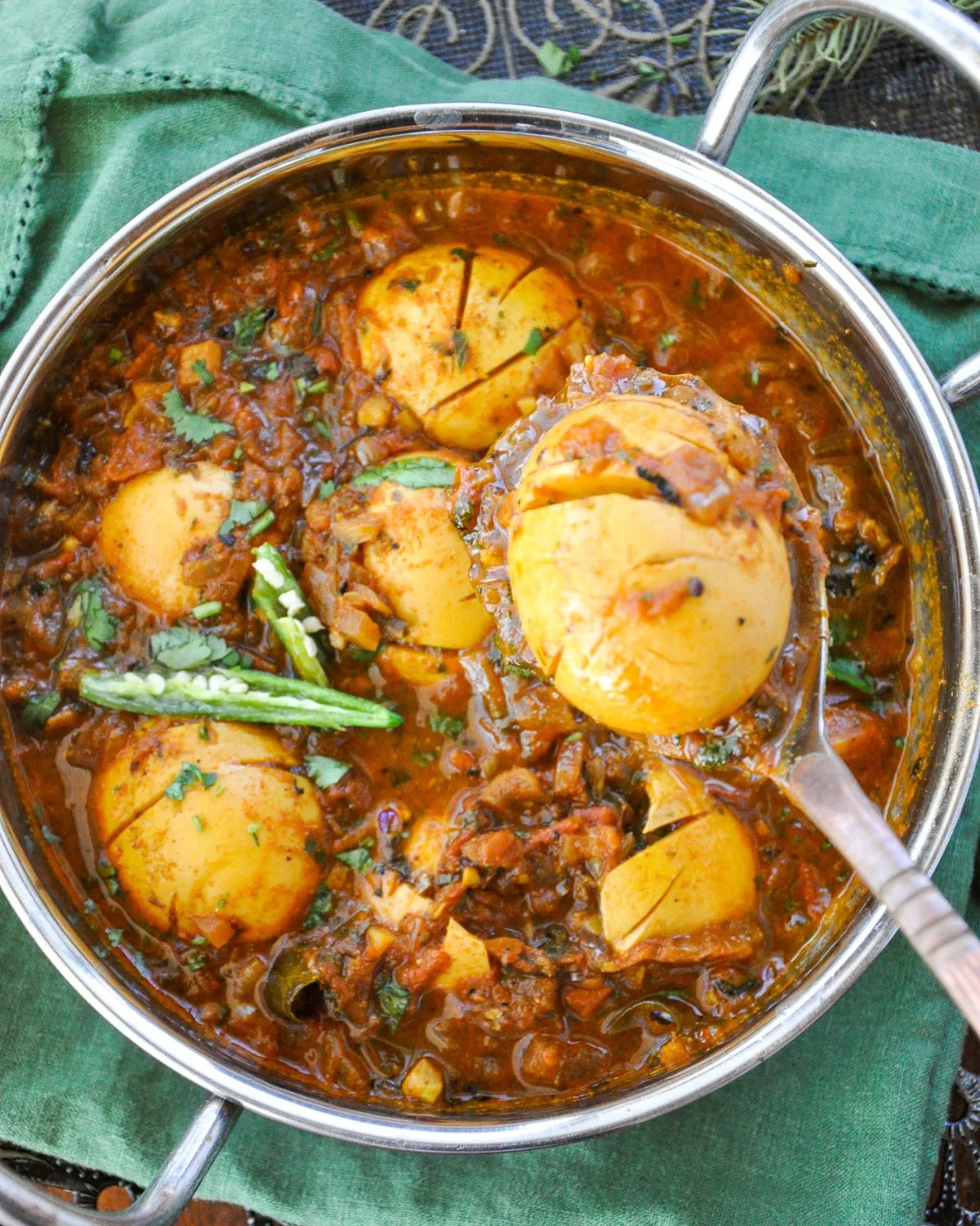 Egg-Masala-Egg