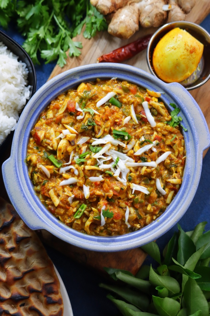 Garlic Kheema