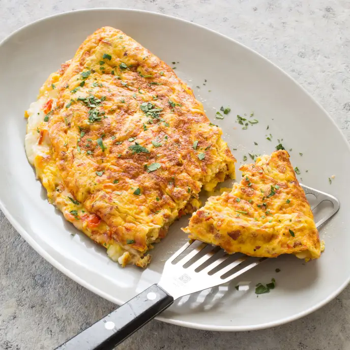 Garlic Omelette
