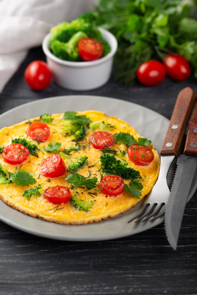 Masala Omelette