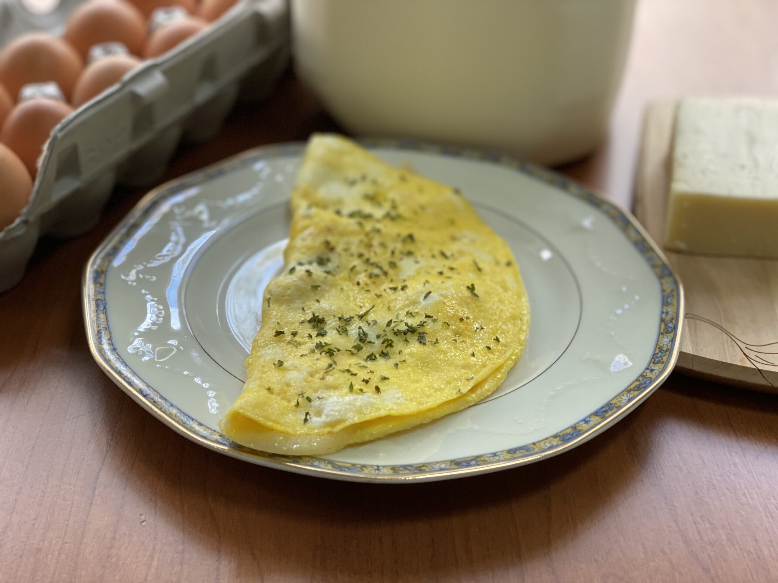 Paper Omelette