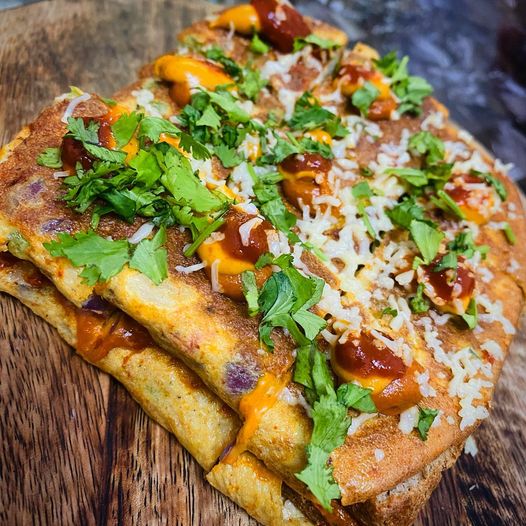 Tandoori Omelette